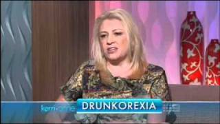 Drunkorexia - teen girls and binge drinking