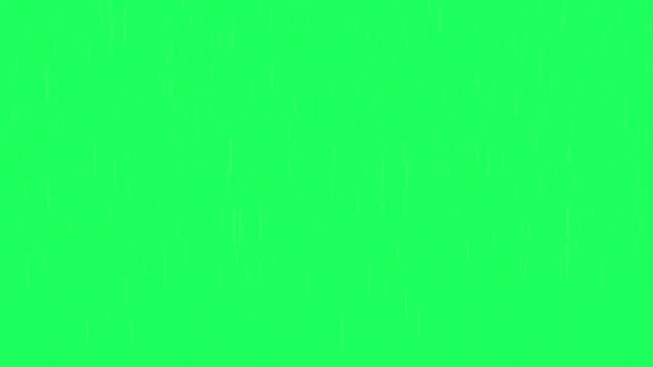 Rain cloud green screen effect | Animated cloud