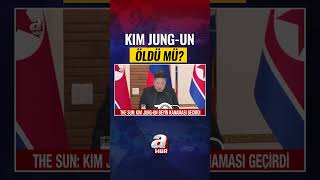 THE SUN: KIM JUNG-UN BEYİN KANAMASI GEÇİRDİ! #HABER