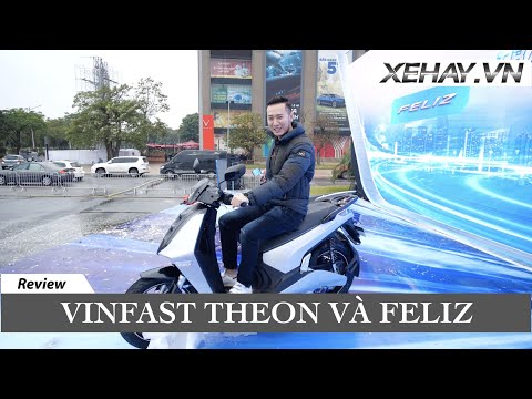 Đánh giá xe máy điện Vinfast Feliz
