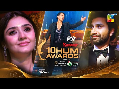 Kashmir 10th HUM Awards ✨ Teaser 4 | Coming Soon | HUM TV