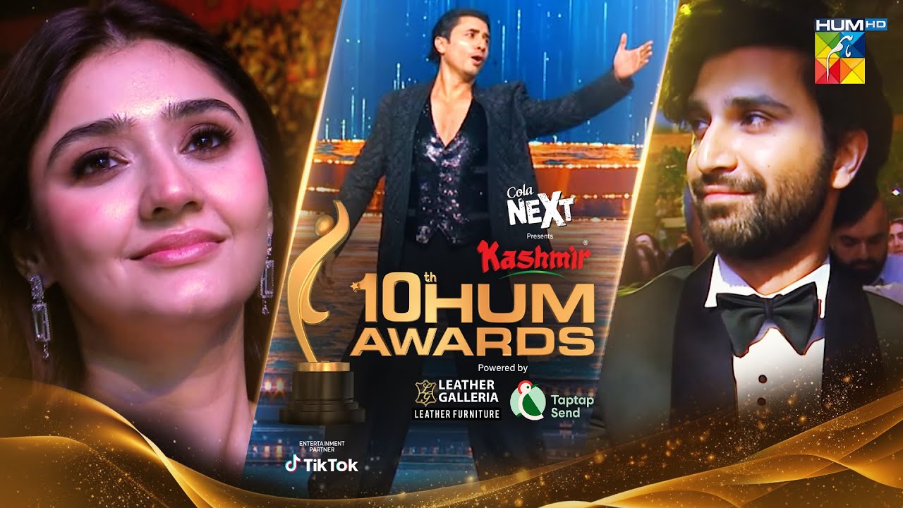 Kashmir 10th HUM Awards ✨ Teaser 4 | Coming Soon | HUM TV
