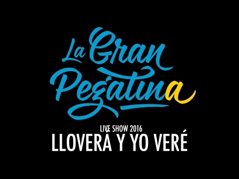 33. La Gran Pegatina - Lloverá y yo Veré (Live 2016)