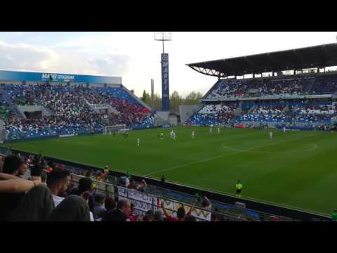 Sassuolo vs Lazio 1-0 gol di Berardi