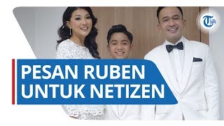 Ruben Onsu Minta Tak Bahas Sisi Seksualitas soal Kedekatan Betrand Peto dan Sarwendah