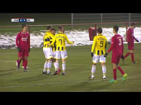Samenvatting van de wedstrijd Jong FC Twente - Jong Vitesse