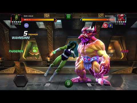 How to Easily defeat Cavalier Mangog | Marvel Contest of Champions