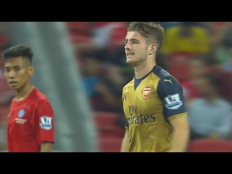 Daniel Crowley vs Singapore XI