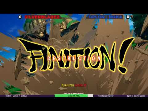 EUROPEAN LEGENDZ  - TOP 8 / SilverBladeZ - Noka - Kyden - Jila - ObAssassin -Mr.PoPo - Jarhad - Fais