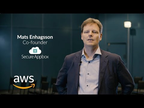 SecureAppbox Uses AWS to Build a Secure Platform to Aid Young Refugees