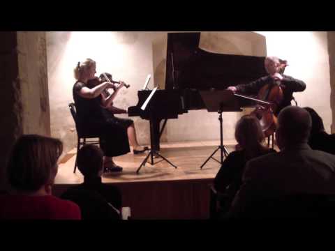 A. Dvořák, Piano Trio op.90 "Dumky" No. 2 - "Maestrio"