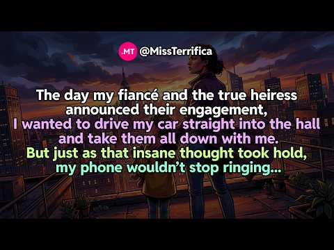 The day my fiancé and the true heiress announced their engagement, I wanted to drive my car...