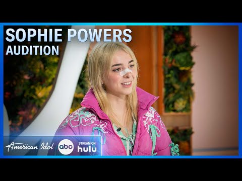Sophie Powers’ Bold “STFU” Audition Shocks Judges – Standing O or Offensive? | Idol 2025