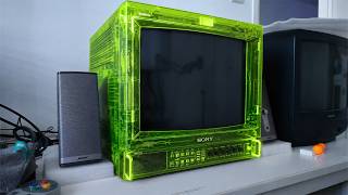 I’ve Gone MAD… I’m Recoloring My Sony PVM!🎨📺