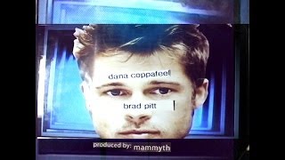 Brad Pitt by Dana Coppafeel of Uni-Fi Records