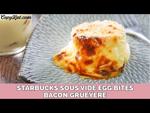 download lagu mp3 mp4 Starbucks Sous Vide Egg Bites Bacon Gruyere Recipe, download lagu Starbucks Sous Vide Egg Bites Bacon Gruyere Recipe gratis, unduh video klip Starbucks Sous Vide Egg Bites Bacon Gruyere Recipe