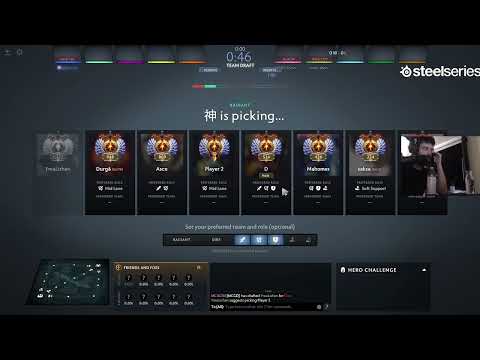 Gorgc chose Saksa over Miracle and Got to Know why He is Called MC Boss | Dota 2