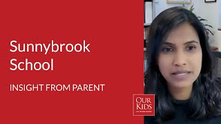 Sunnybrook School, Parent Video Review from Vathany Kulasingam