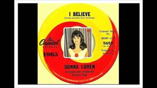 Donna Loren - I Believe 'Vinyl'