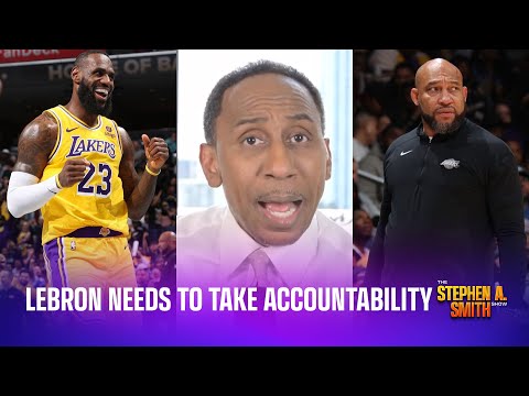 LeBron James needs to take more accountability