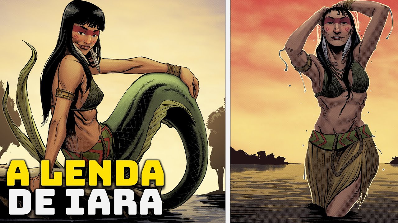 A Lenda de Iara - A Sereia do Folclore da Amazônia
