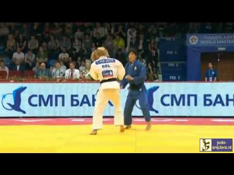 Judo 2013 World Masters Tyumen: van Snick (BEL) - Okamoto (JPN) [-48kg] bronze