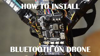 How To Install Bluetooth Audio Reciever on Drone | Bt5.0 Pro Module Bluetooth 5.0 Audio Receiver