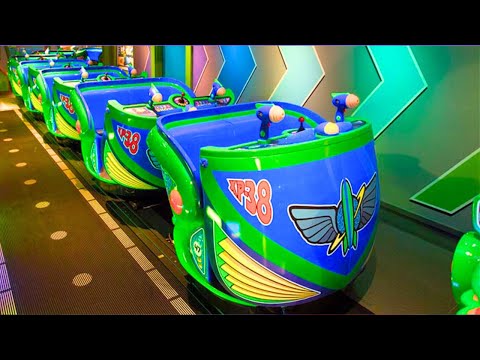 [NEW] BUZZ LIGHTYEAR ASTRO BLASTERS - LOWLIGHT POV | DISNEYLAND