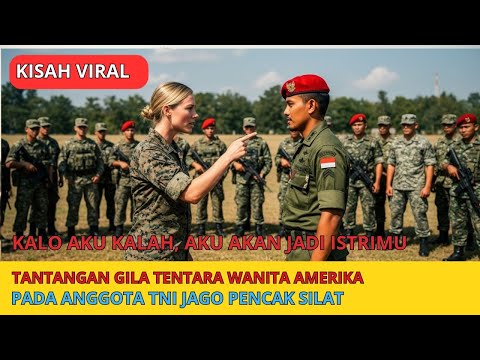 Kalau Kalah, Aku Akan Jadi Istrimu! - Tantangan Gila Prajurit Amerika VS Pendekar Silat Indonesia