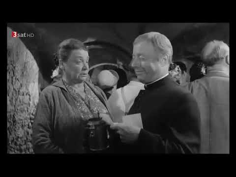 Pater Brown - er kanns nicht lassen / Spielfilm 1962 / Heinz Rühmann