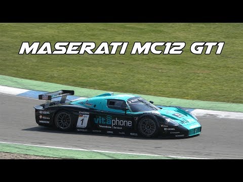 Maserati MC12 GT1 - Hockenheimring | 21.04.2018
