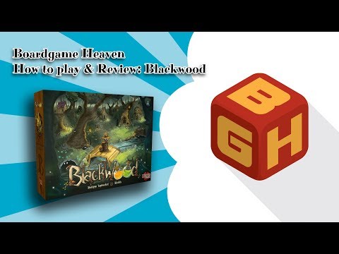 Boardgame Heaven How To Play & Review: Blackwood