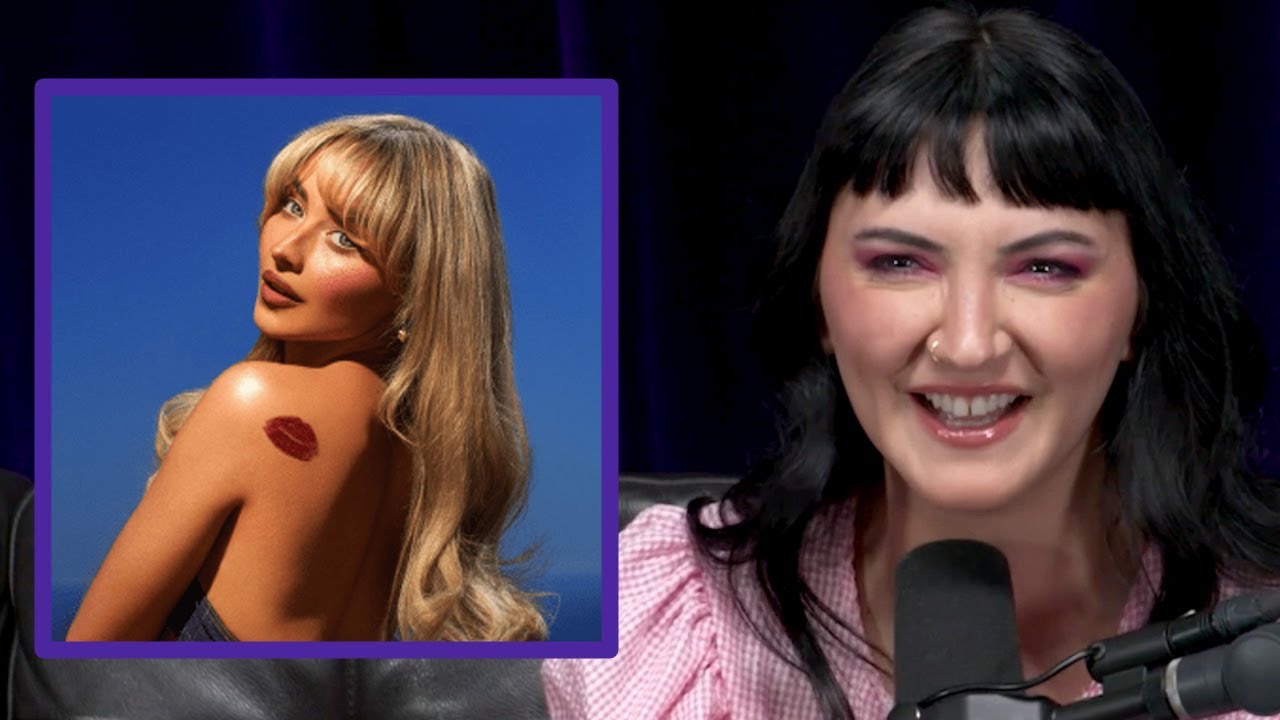 Julia Michaels on what makes Sabrina Carpenter so Unique - YouTube