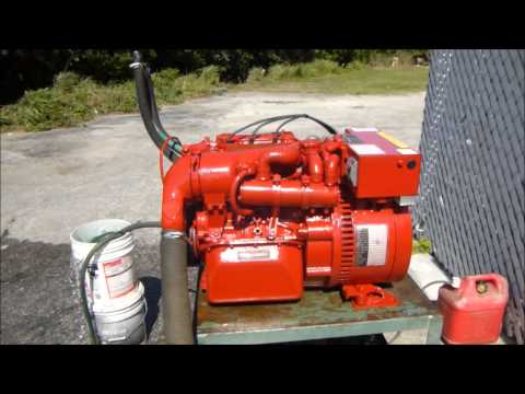 WESTERBEKE GAS MARINE GENERATOR MODEL 5.0 BCG