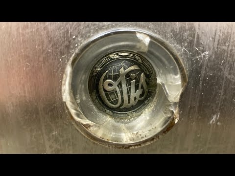 Incredibly Loud 1968 Otis Lexan Hydraulic Elevator In Ramsey NJ