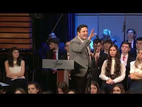 March 19, 2023   Part 2 Agape Youth Choir USA - Alex Herlo
