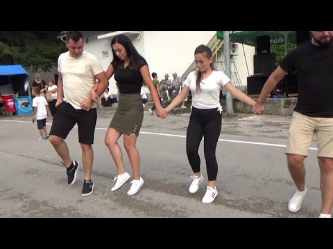 Kolo igra Elvir, Jasmina ga prati - Teferic Podorasac 2022 - AMKO bend