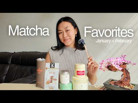 Top Matcha Picks This Month (January/February)