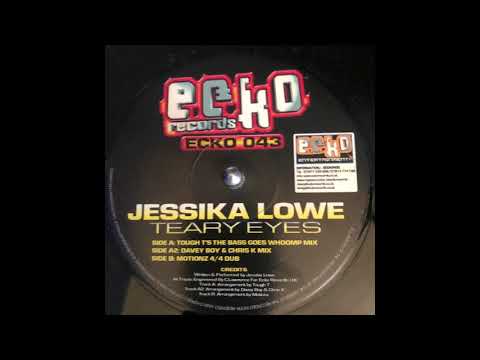 Echo Records 43  - Jessika Lowe  - Teary Eyes  (Motionz 4/4 Dub)