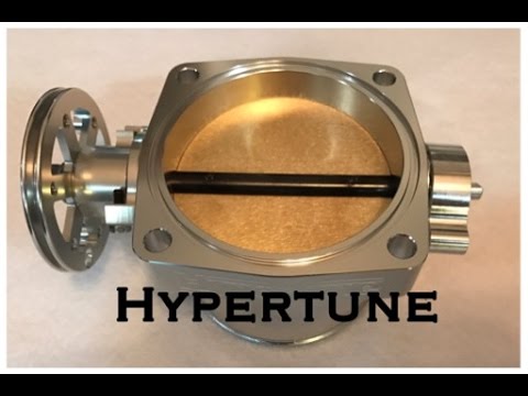 Hypertune vs Q45 throttle body