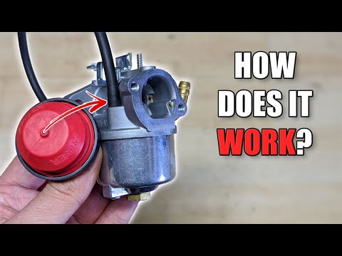 How a Primer Bulb Works