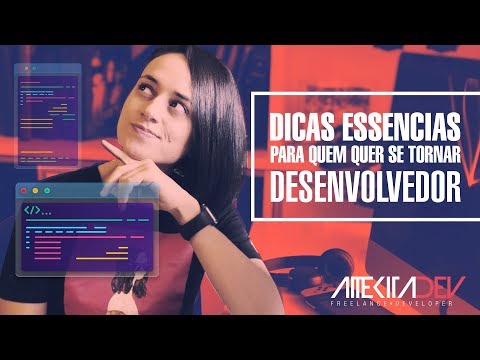 O que eu faria se estivesse COMEÇANDO hoje na PROGRAMAÇÃO