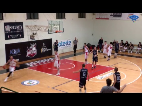 Final 4 Coppa Umbra 2018 - 2° Semifinale - Perugia Basket vs. UBS Foligno