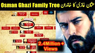 Osman Ghazi Family  Ottoman Sultans Family Tree An