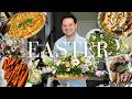 Hosting Easter Dinner from Start to Finish | Plan, Shop, Prep & Cook with Me | Harrison Wallace