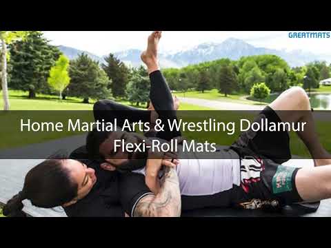 Home Martial Arts and Wrestling Dollamur Flexi Roll Mats