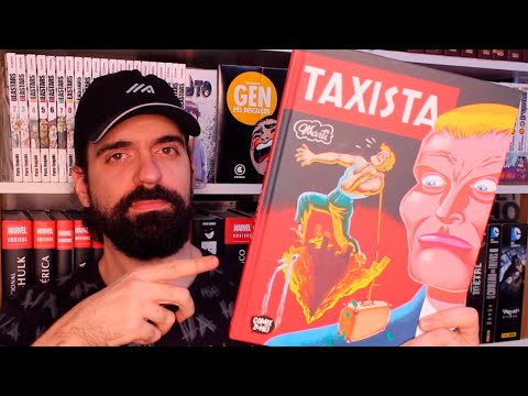 TAXISTA bancando o herói??????