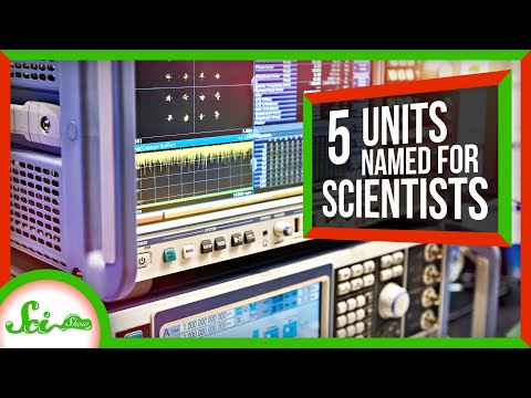 5 Measurements You Might Not Realize Are Named After Scientists