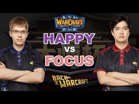 WC3 - CC Masters2 - Q1 - QF: [UD] Happy vs. FoCuS [ORC]