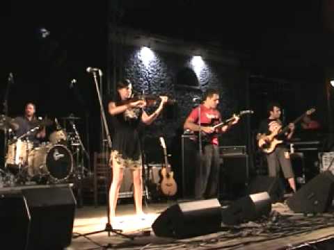 Golden Rain by Tilemachos Moussas Quartet at European Music Day 2009 at Technopolis, Gazi
